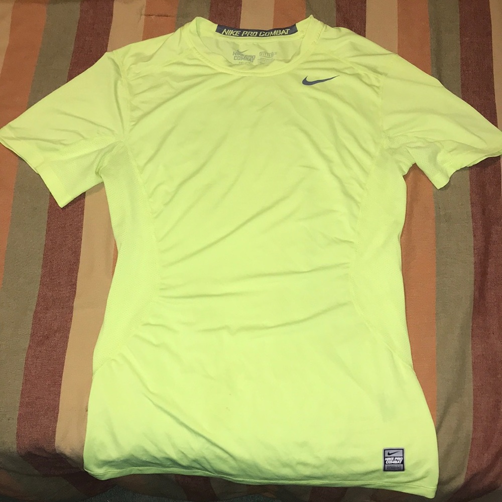 Nike dri fit combat shirt men small